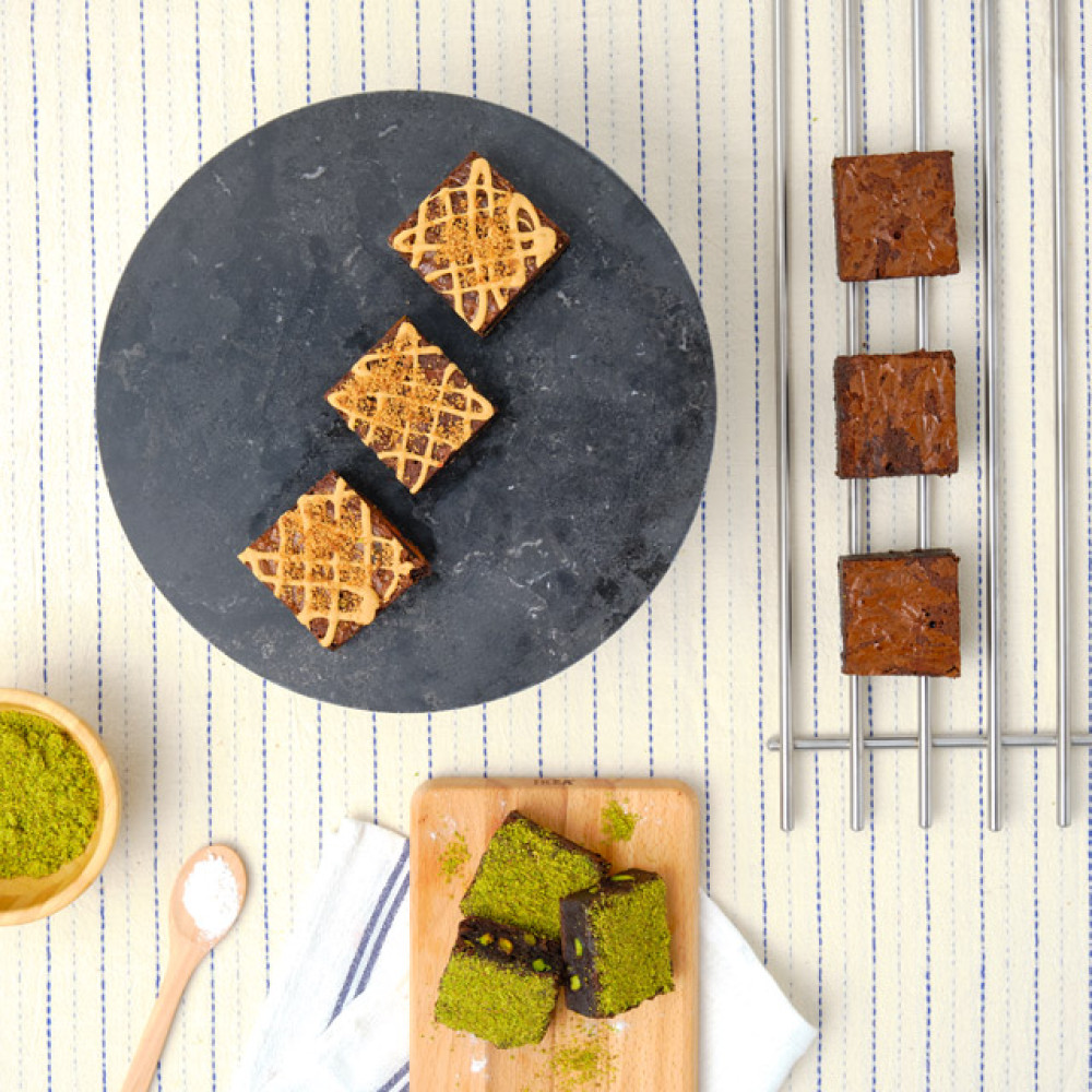 Premium Brownie Kutusu - 9 Adet