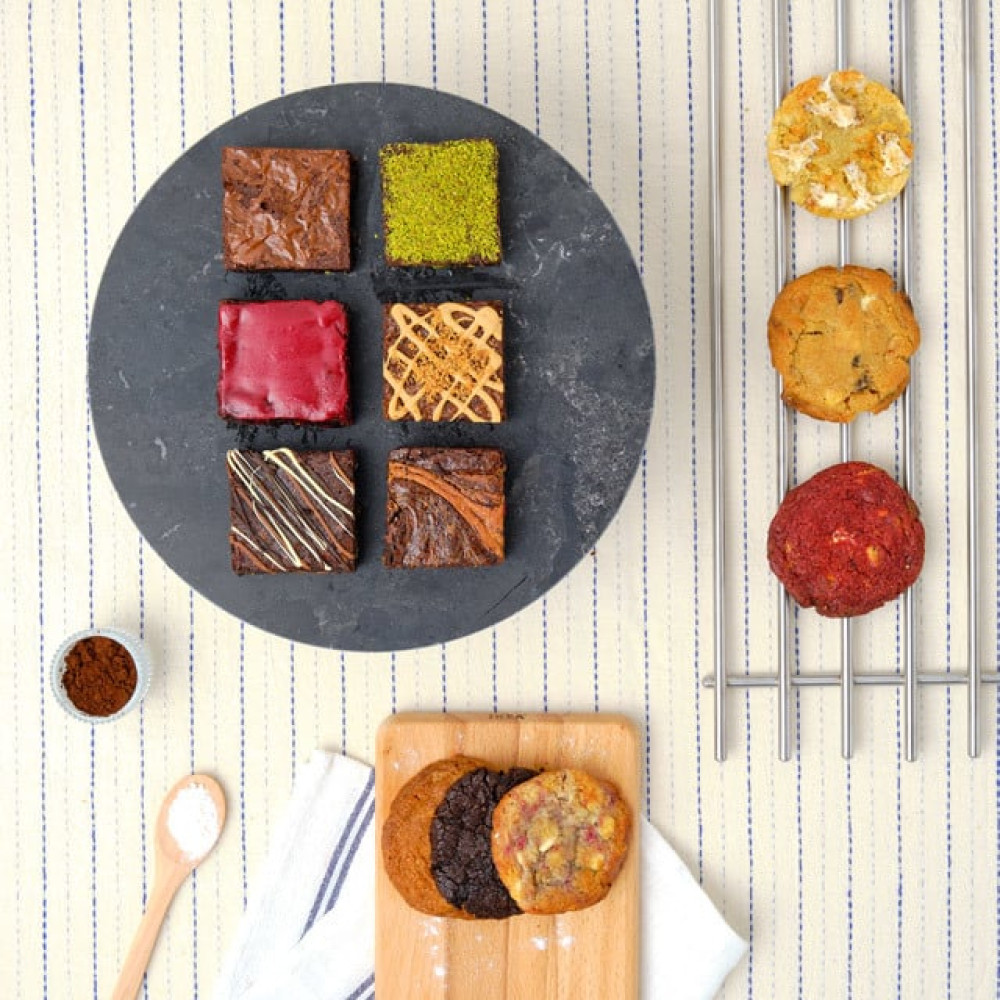 Premium Brownie ve Cookie Kutusu - 12 Adet Kek Kalıpları Fiyatı