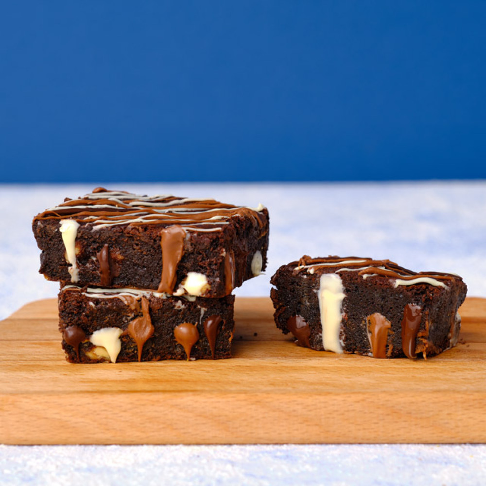 Premium Brownie ve Cookie Kutusu - 12 Adet