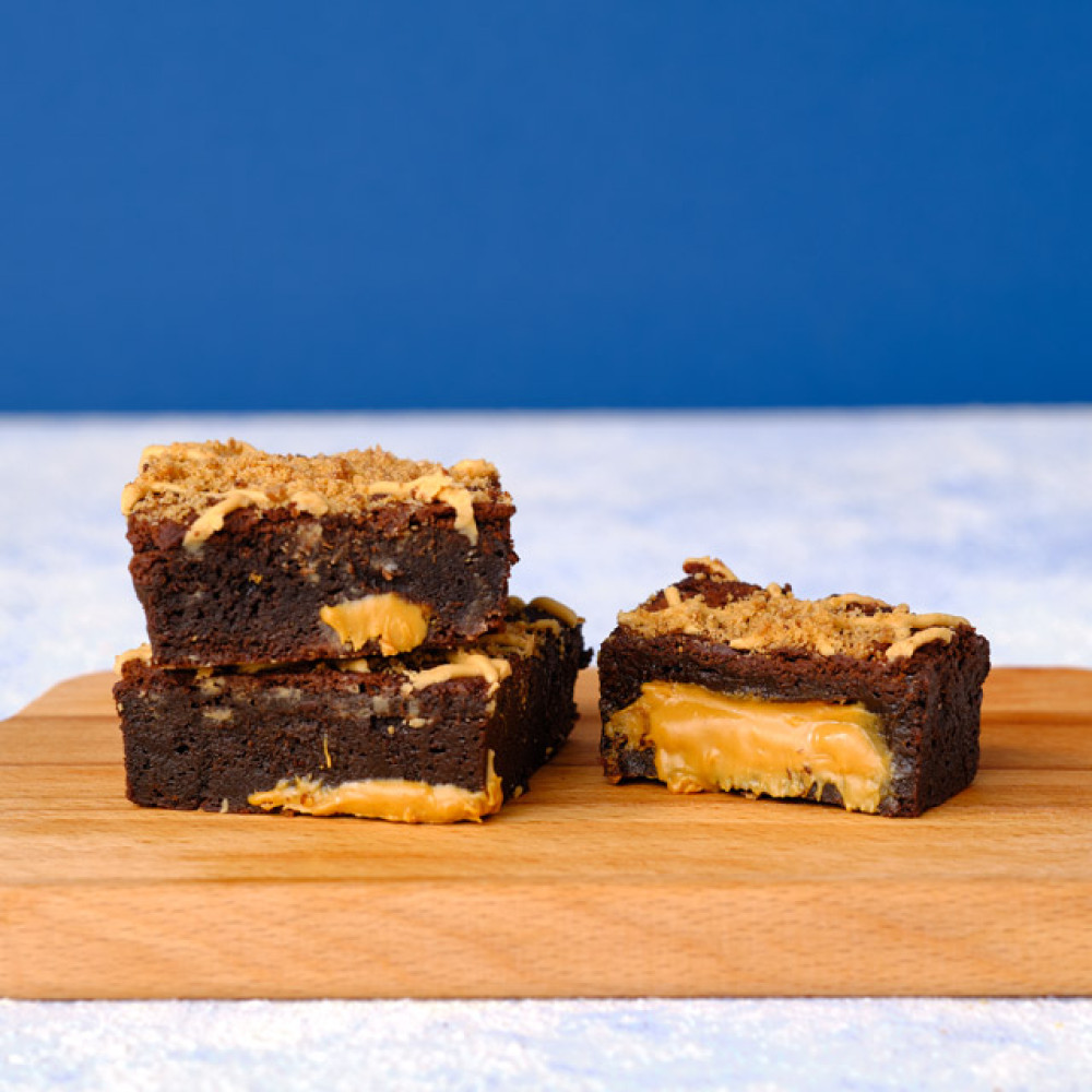 Premium Brownie ve Cookie Kutusu - 12 Adet