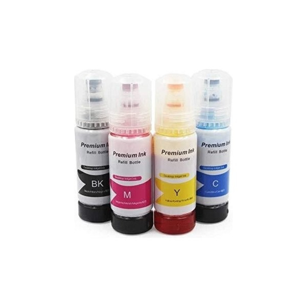 Premium Epson 103 Uyumlu L3150 L3250 L3110 Mürekkep - PRO Set - 4 Renk Kartuşlar Fiyatı