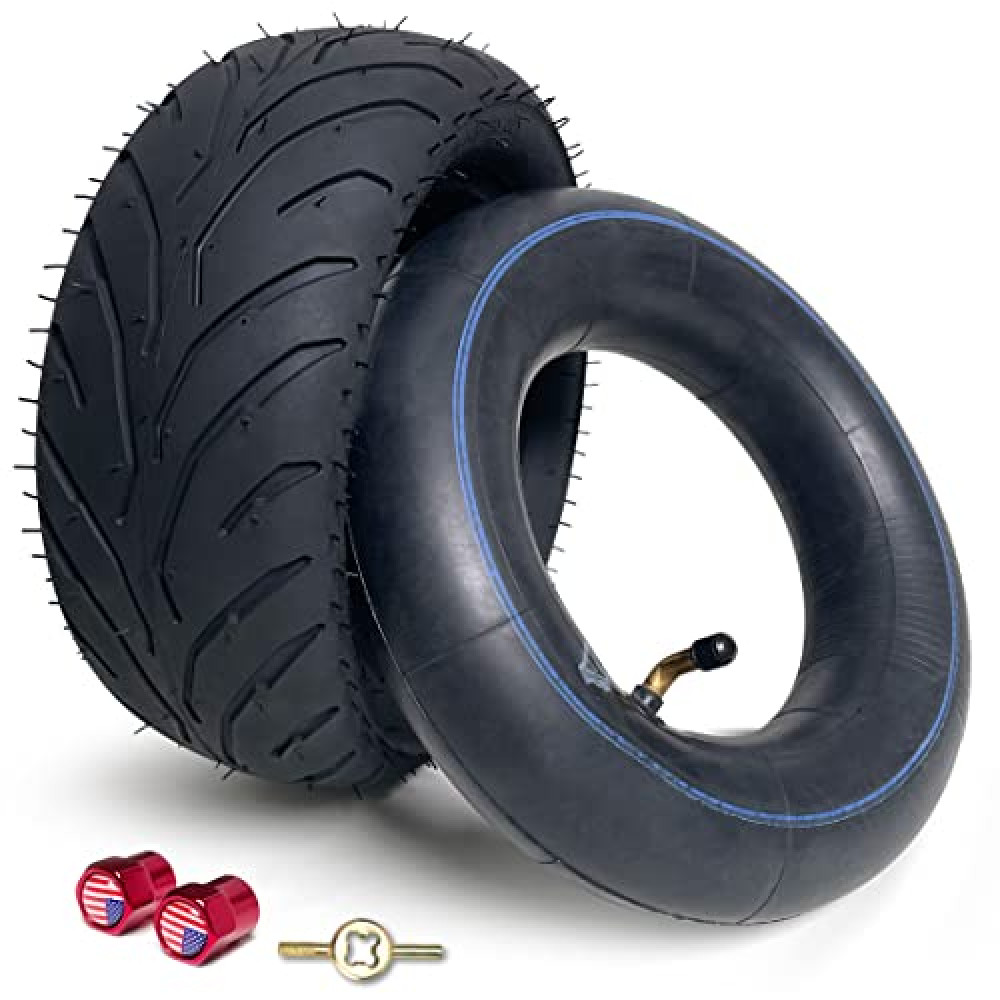 Premium Hyssk 110/50-6.5 Tire and Tube for 38cc 47cc 49cc Kids Mini Pocket Rocket Bike Rear Back Tire Tires Fiyatı