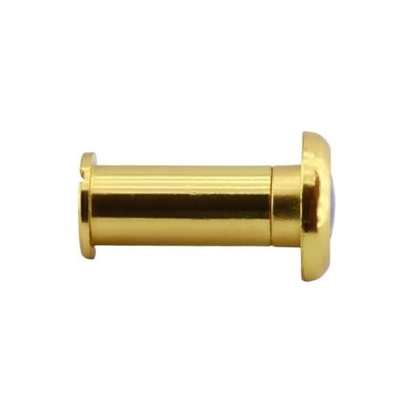 Premium Kapı Dürbünü, 14MM Çap, 35-60MM Ayarlanabilir Uzunluk, Pirinç Malzeme, Güvenlik Gözetleme Deliği, 180 Derece Görüş Açısı Güvenlik Cihazları Fiyatı