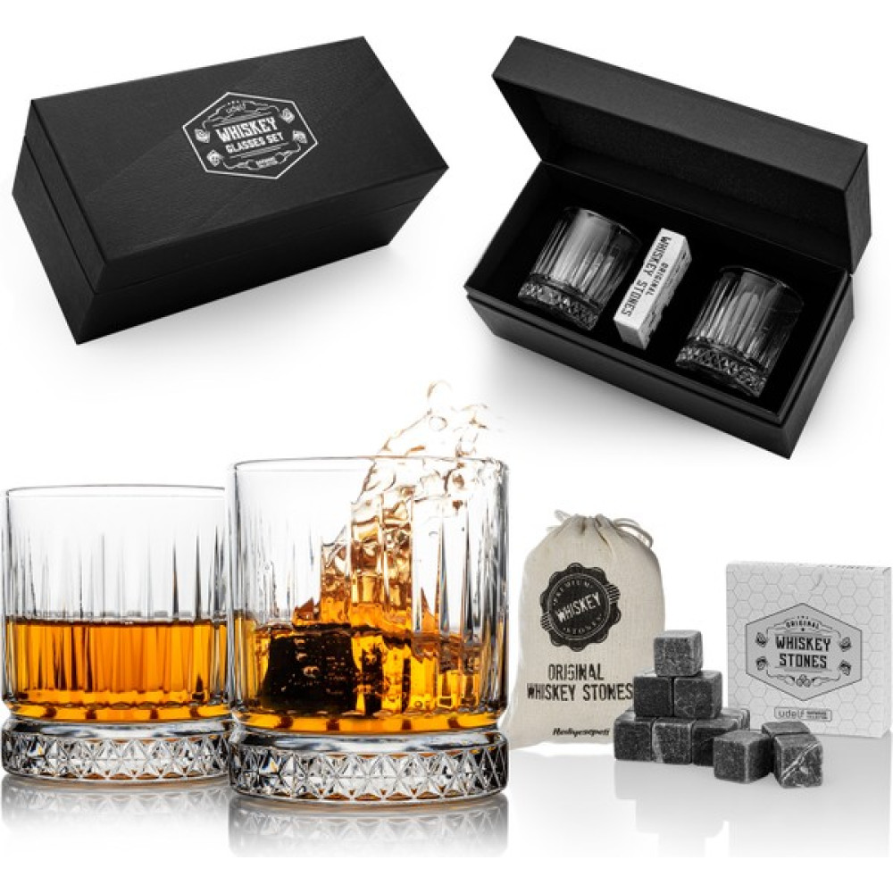 Premium Kutulu Glasgow 2'li Viski Kadeh Seti Viski Bardak Fincan / Bardak / Kahve Takımı Fiyatı