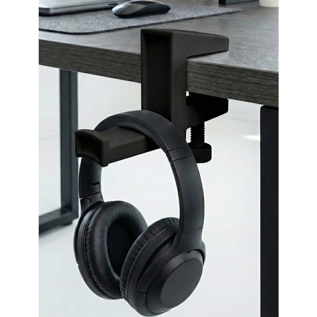 Premium Minimalist Gamer Çok Amaçlı Ayarlanabilir Kulaklık Standı - Siyah Diğer Fiyatı