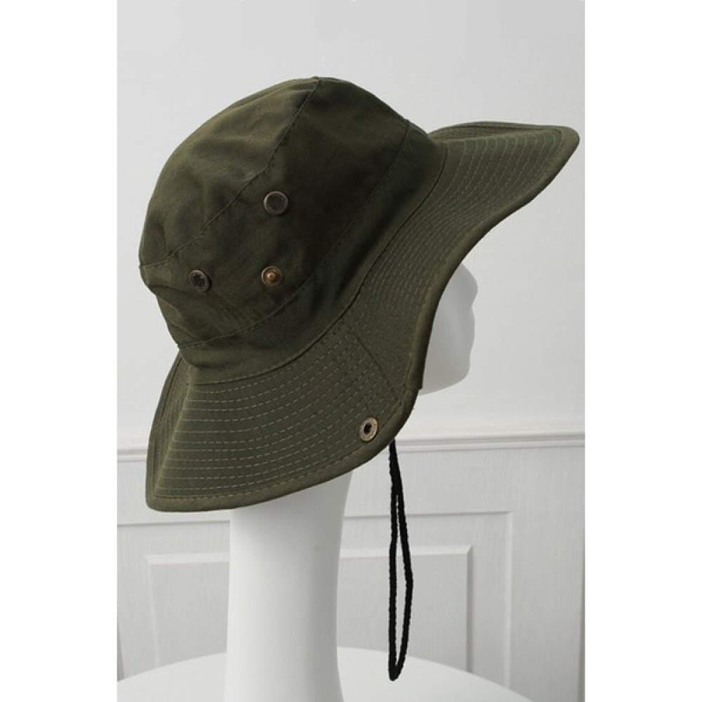 Premium Only Yazlık Unisex Safari Kovboy Plaj Şapkası Çıtçıtlı Katlanabilir Pamuklu 56-58 cm Haki Erkek Şapkası Fiyatı