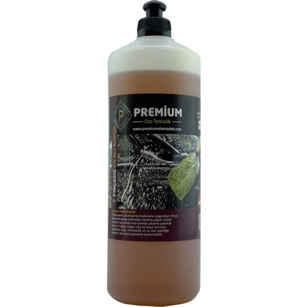 Premium Oto Market 1 Lt Fırçasız Cilalı Köpük Oto Yıkama Ürünleri Fiyatı