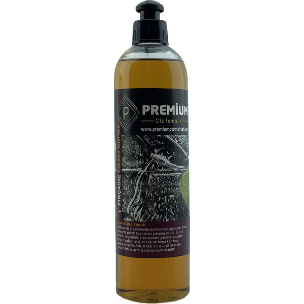 Premium Oto Market 400 ml Fırçasız Cilalı Köpük Oto Yıkama Ürünleri Fiyatı