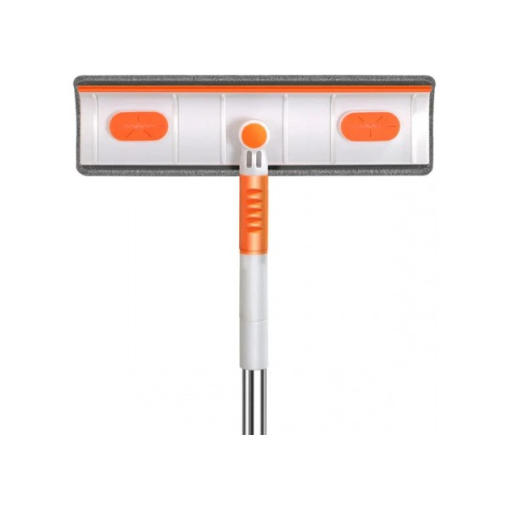 Premium Smart Mop Teleskopik Ultra Emici Cam-Pencere-Ayna-Tavan-Fayans-Duşakabin Temizleme-Silme Mopu BAS ve DÖNDÜR Çok Amaçlı Silme Fırçası - Beyaz Temizlik Malzemeleri Fiyatı