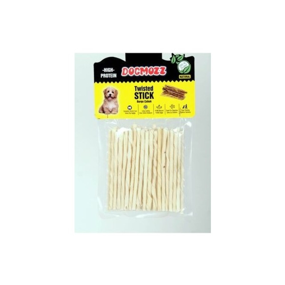 Premium Stick Kalın Burgu Deri Çubuk Beyaz 50 Adet - 0 Oto Boyaları Fiyatı
