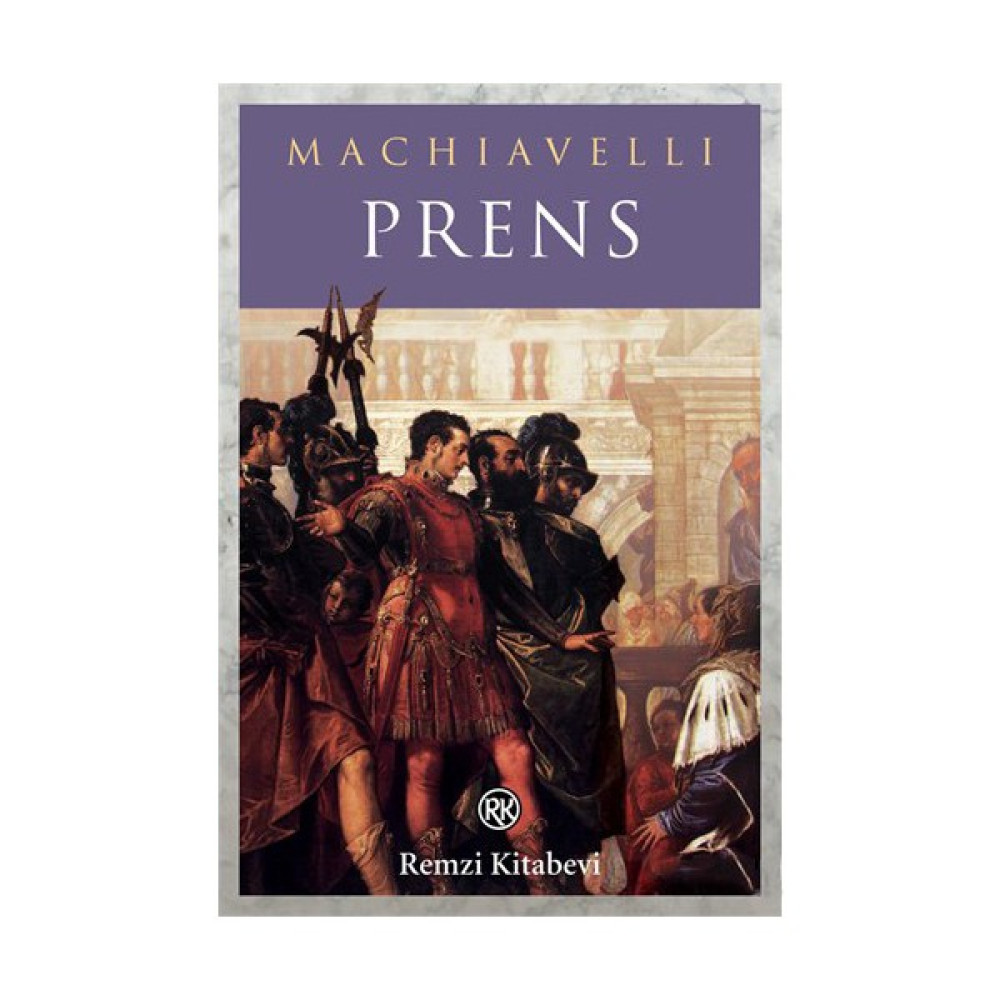 Prens-Niccolo Machiavelli Çeviri Romanlar Fiyatı