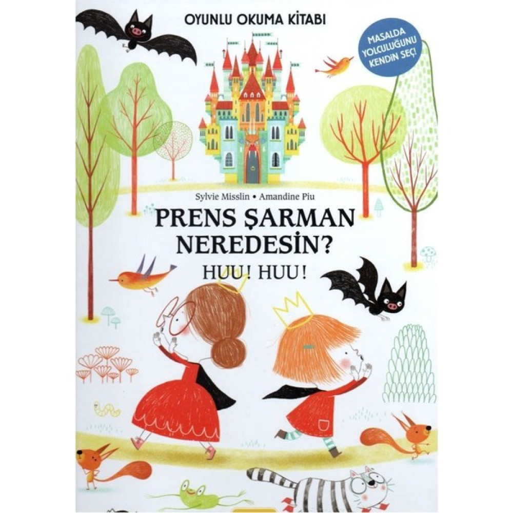 Prens Şarman Neredesin? Huu! Huu! - (6-8 Yaş) Çocuk Öykü Fiyatı