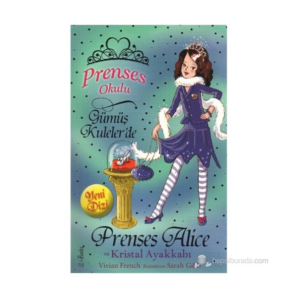 Prenses Alice Ve Kristal Ayakkabı-Vivian French Ayakkabılar ve Çantalar Fiyatı