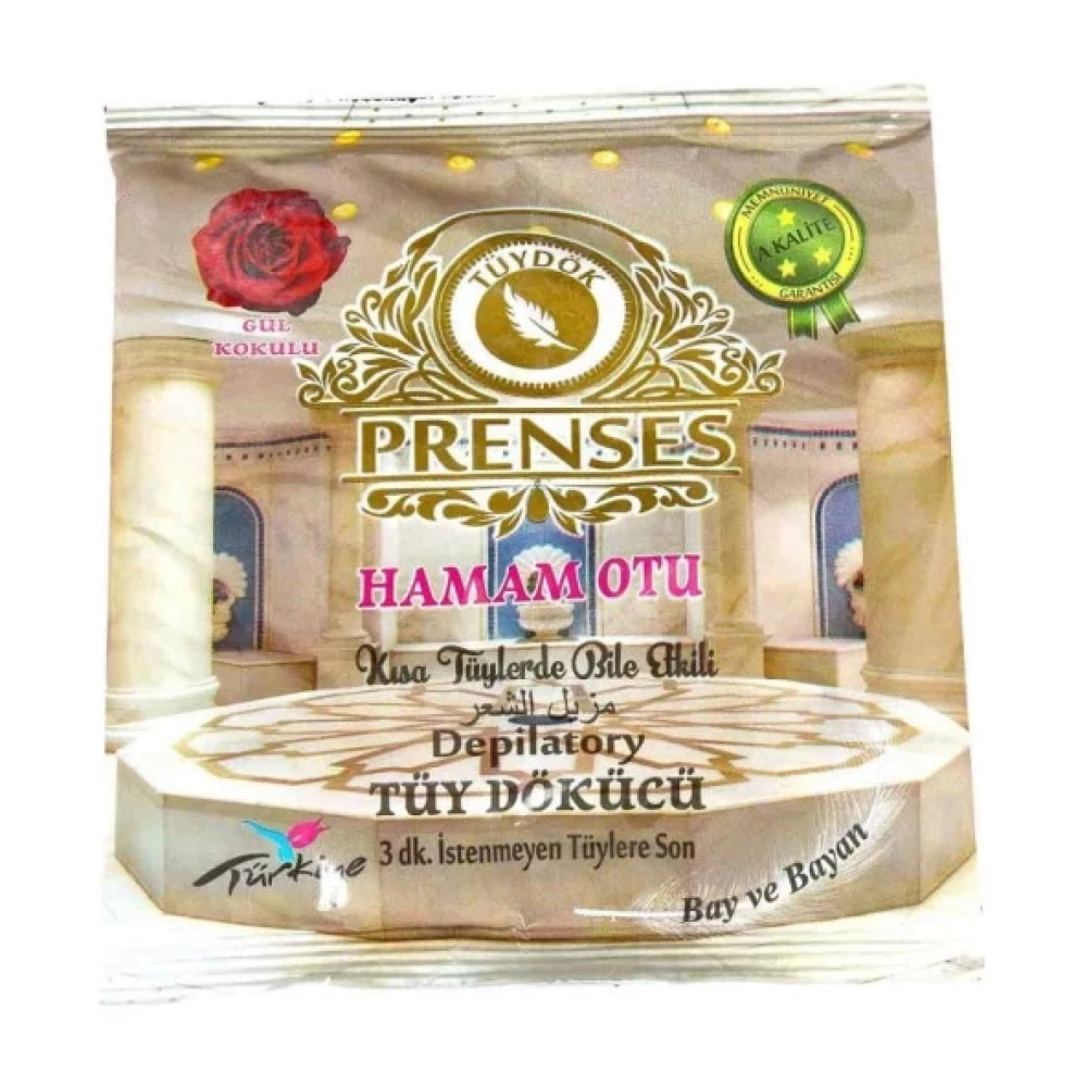 Prenses Hamam Otu/Zırnık - 150 Gr X 5 Adet Epilasyon Aletleri Fiyatı
