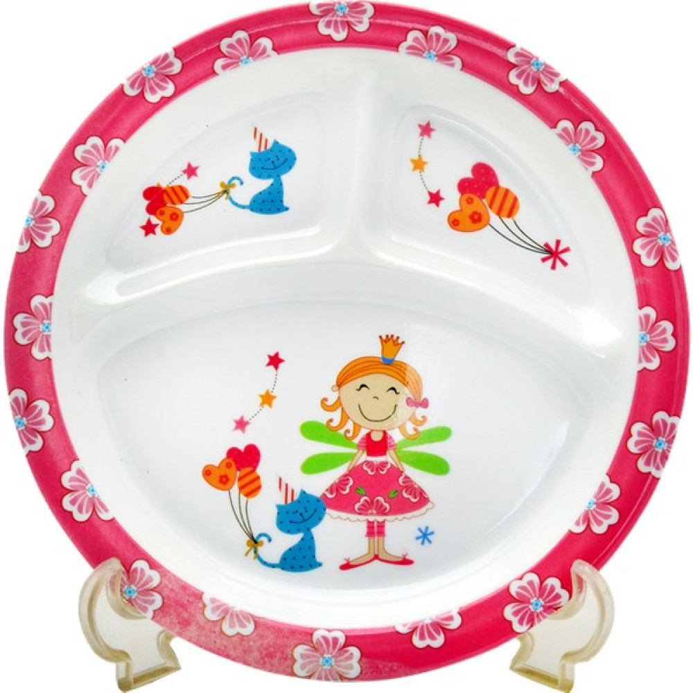 Prenses Melamin Bebek Veletto Mama Tabağı 5li Set Mama Seti Fiyatı