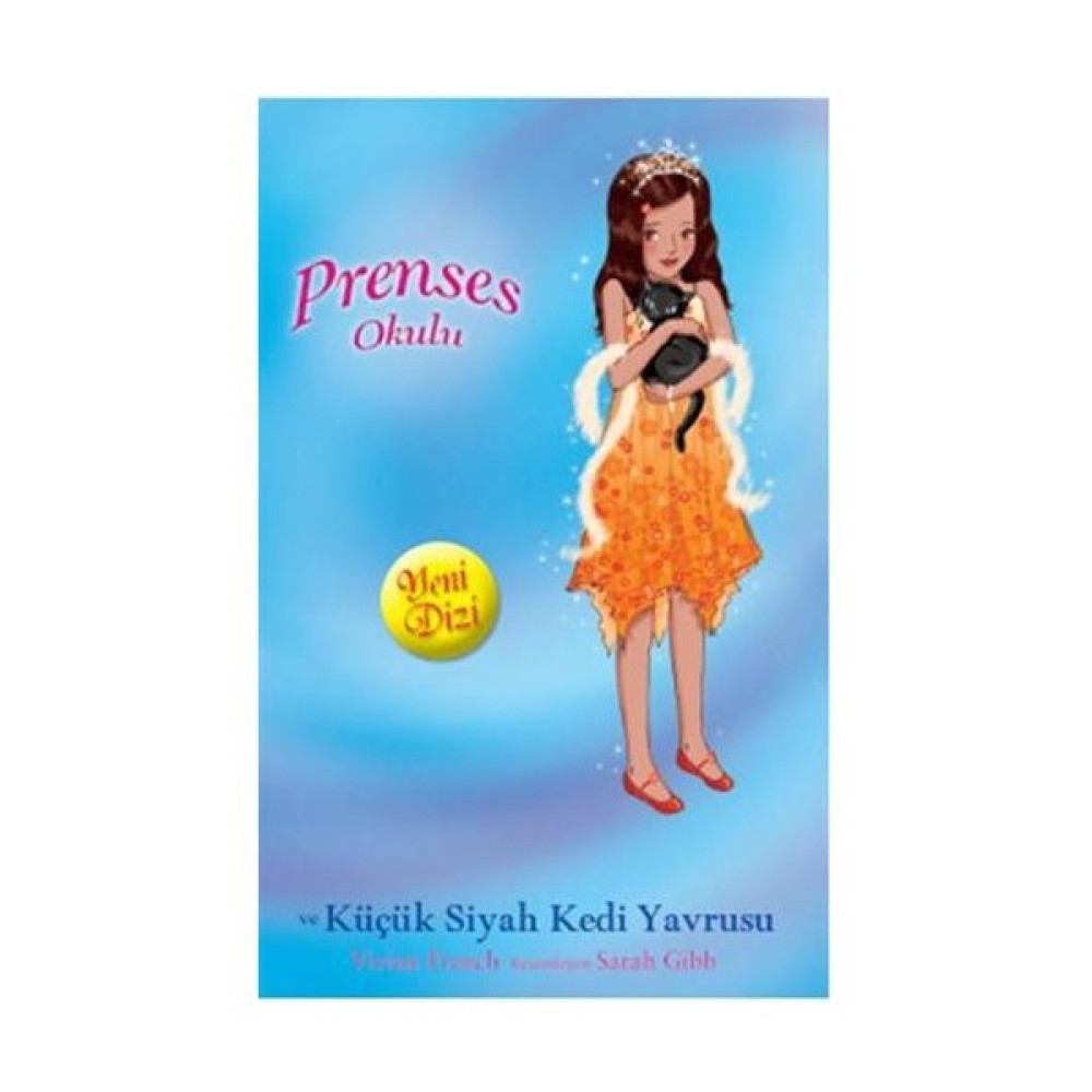 Prenses Okulu - Küçük Siyah Kedi Yavrusu Çocuk Masal Fiyatı