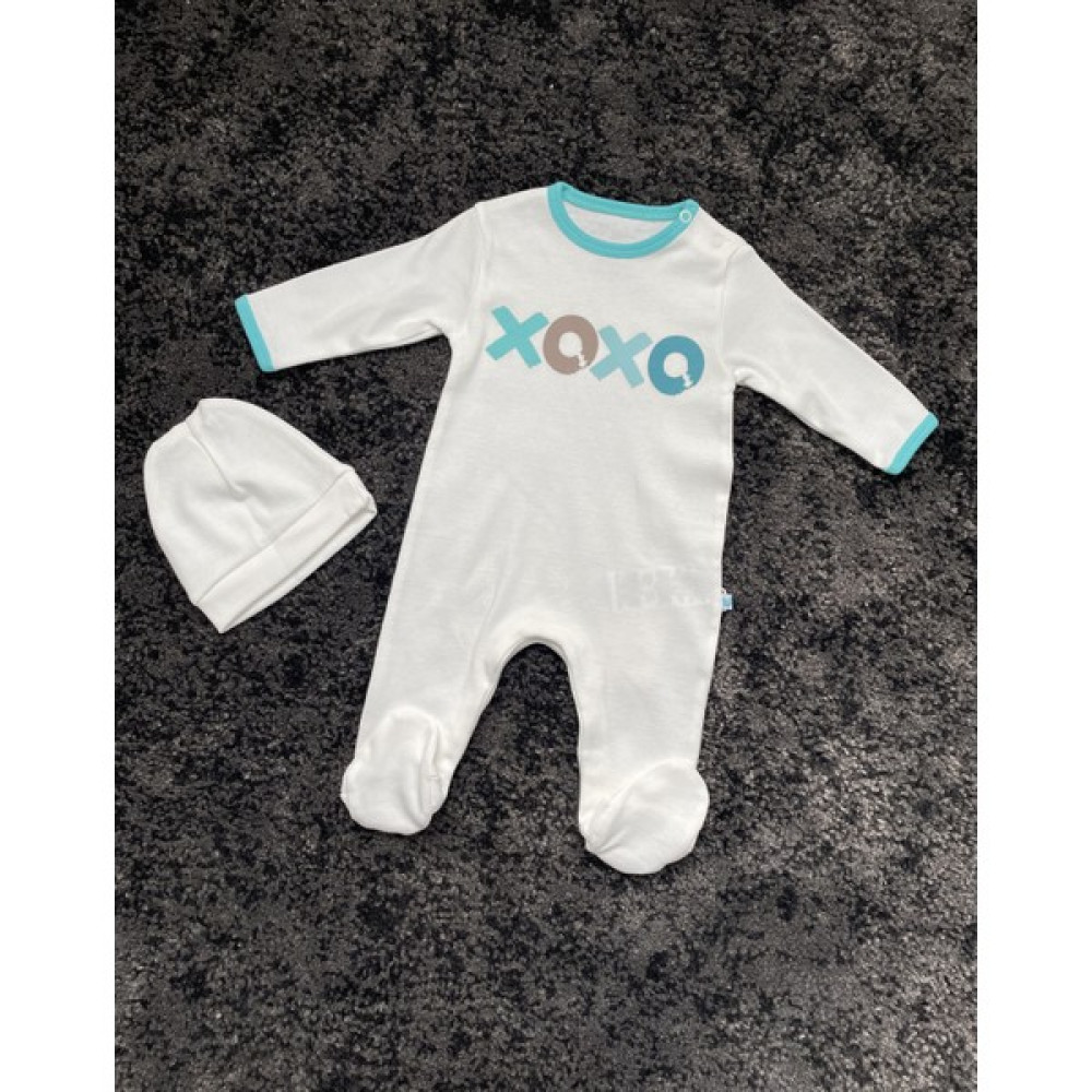 Prenses Prens Bebek Xoxo Şapkalı Uyku Tulumu Bebek Tulumu Fiyatı
