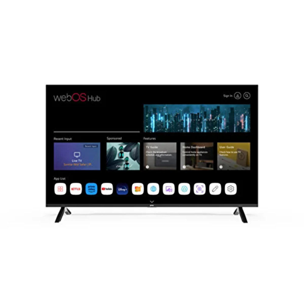 Preo 50" Webos 2.0 Tv Televizyonlar Fiyatı