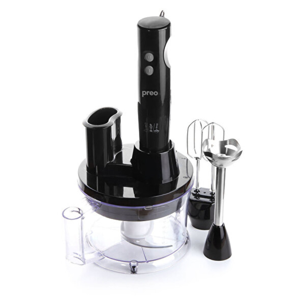 Preo Home Pbs05 1700W Multi Siyah Blender Seti Blenderler Fiyatı