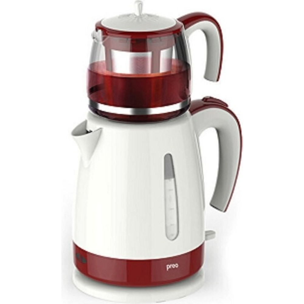 Preo Home PTM03 Cam Demlikli Çay Makinesi Çay Makineleri Fiyatı