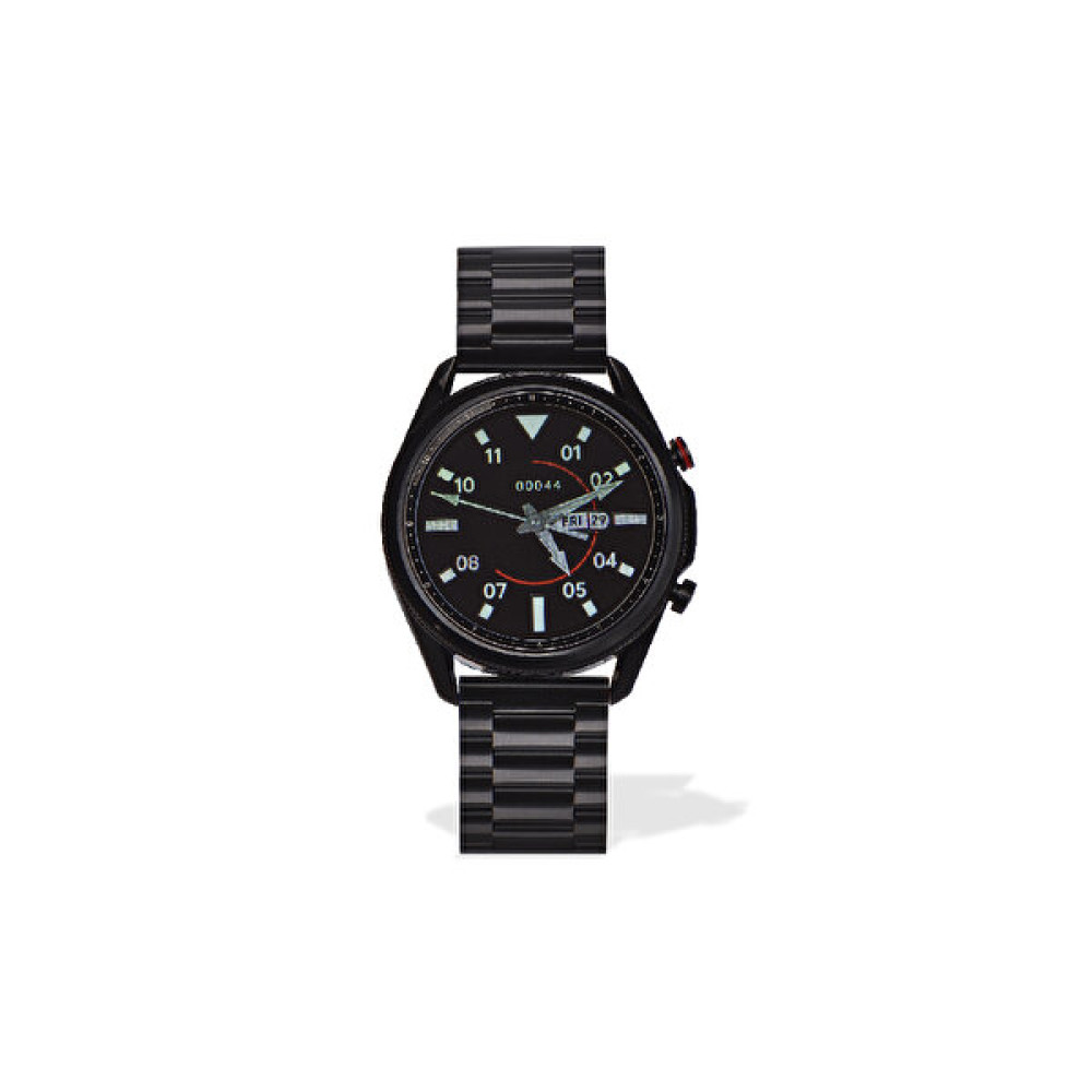 Preo Pwatch S3 Bluetooth Arama Ve Müzik Ip67 Çelik Kordon Akıllı Saat Siyah Akıllı Saat Fiyatı
