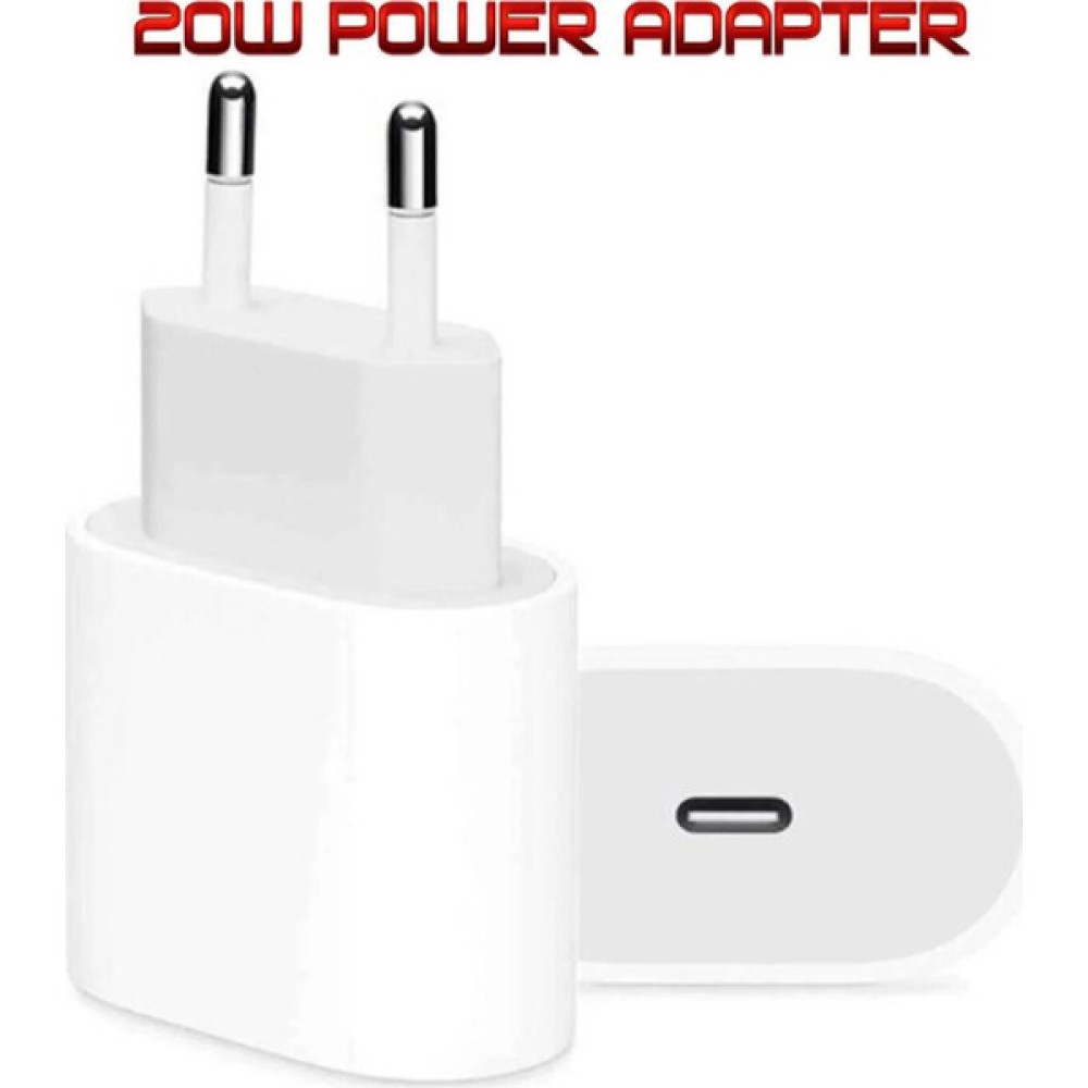 Prepare Iphone Şarj Aleti Type-C 11-12-13-14 Uyumlu Pro Hızlı Şarj Aleti 20W Güç Adaptörü - Beyaz Cep Telefonu Şarj Cihazı Fiyatı