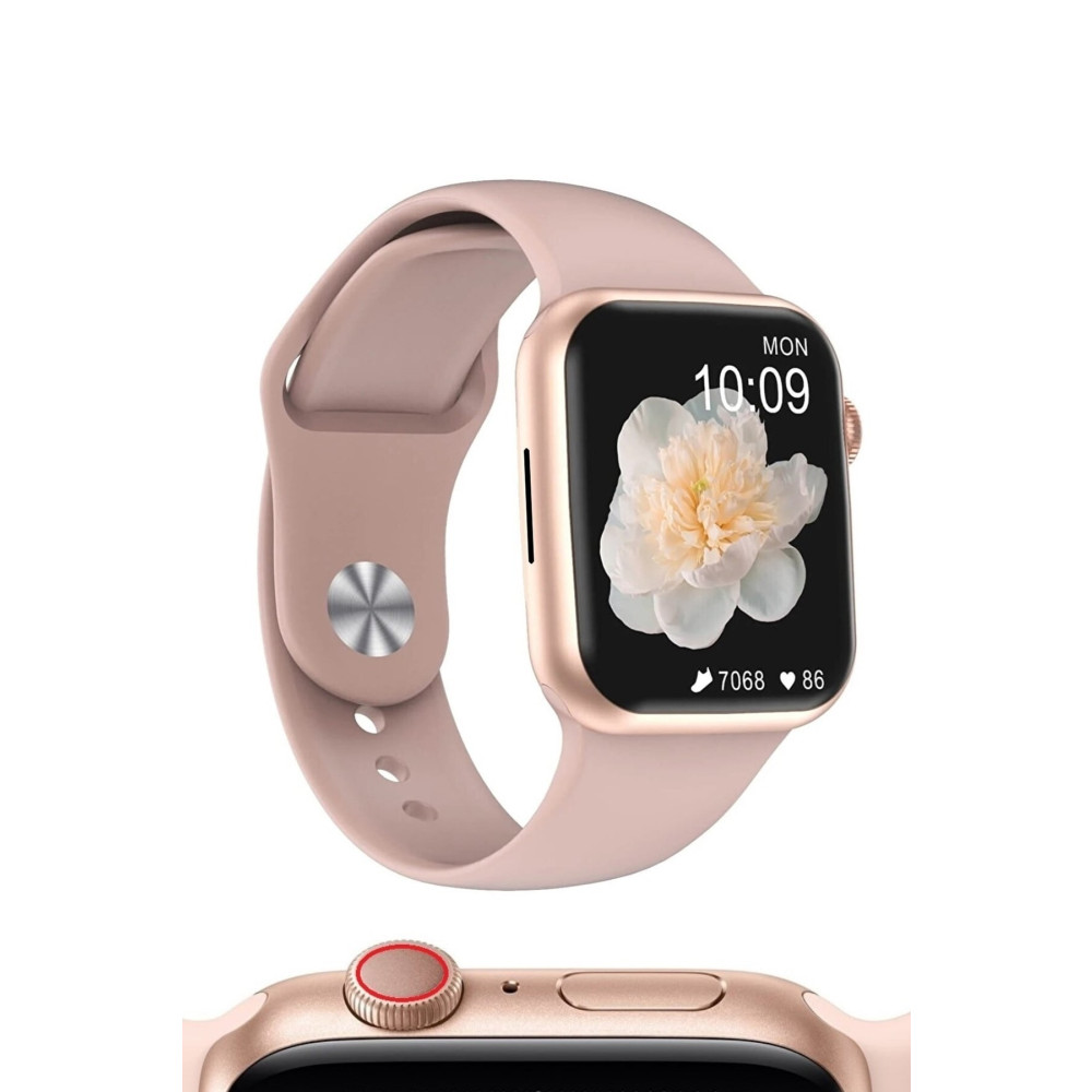 PREPARE Watch 7 Serisi Uyumlu Sesli Arama Bildirim Asistan Özellikli Akıllı Saat Android & Iphone Uyumlu Akıllı Saat Fiyatı