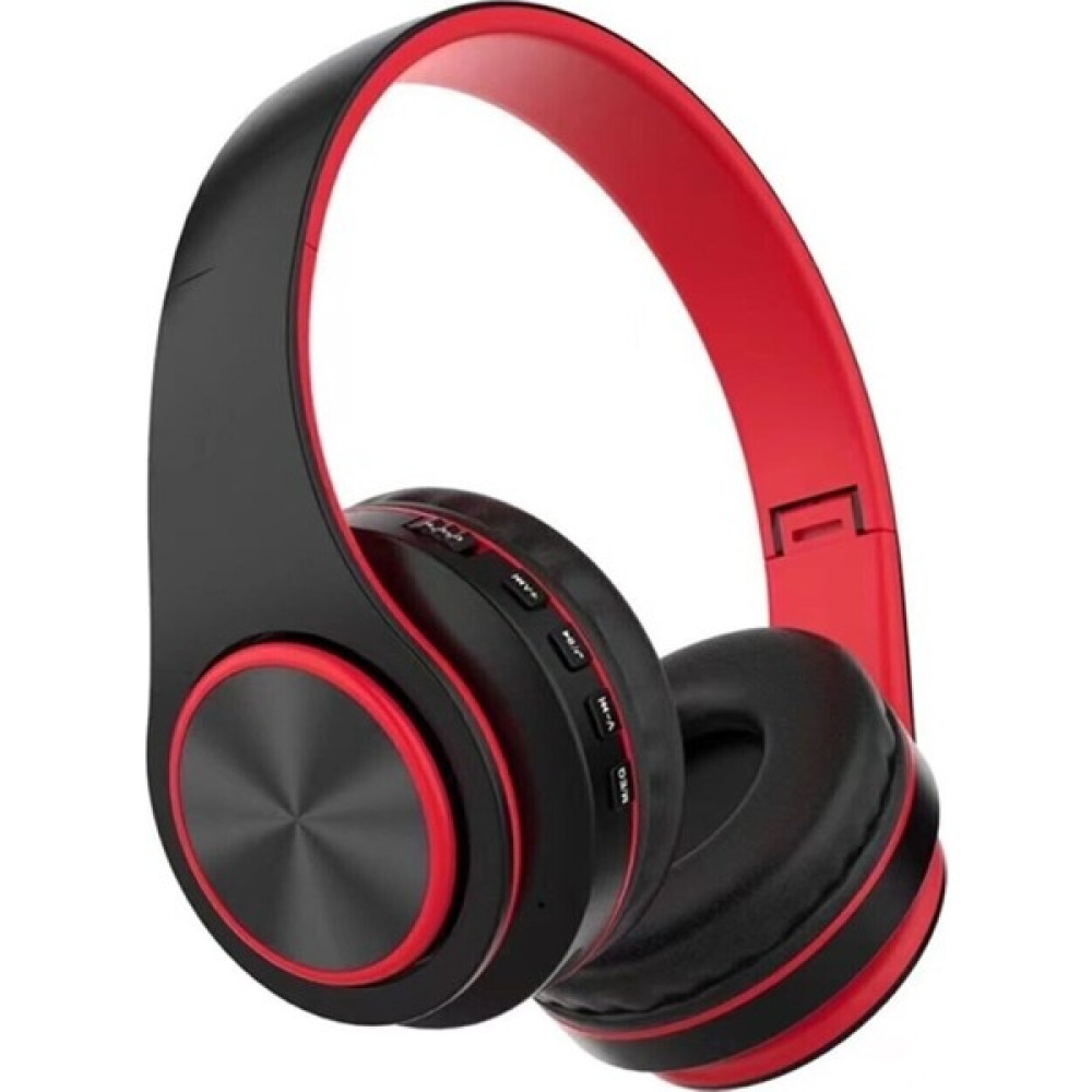 Prepare Wireless Kablosuz + Aux Girişli Kulak Üstü Bluetooth Kulaklık - Siyah - Kırmızı Kulak Üstü Kulaklık Fiyatı