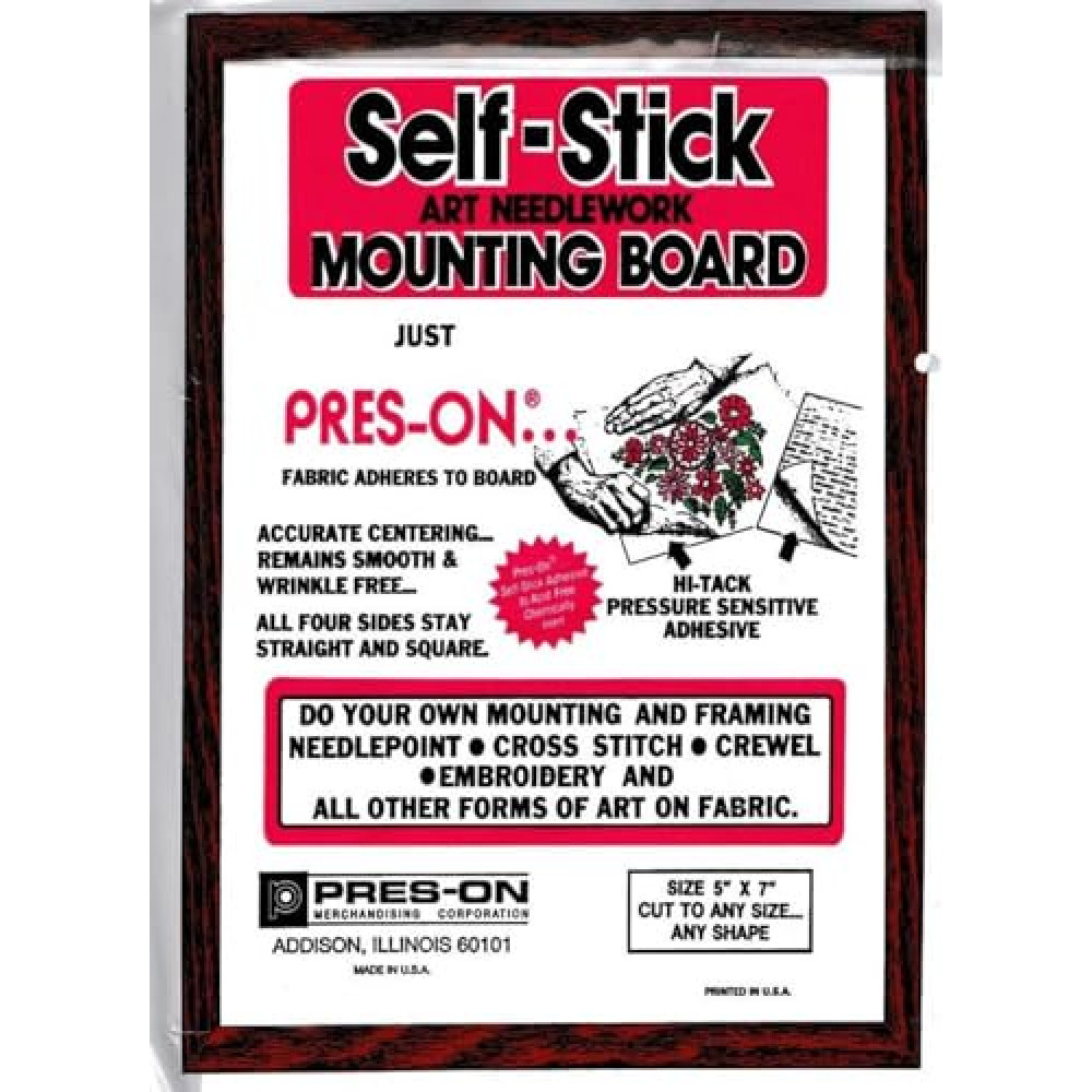 Pres-On B05S Mounting Board, 5 by 7-Inch