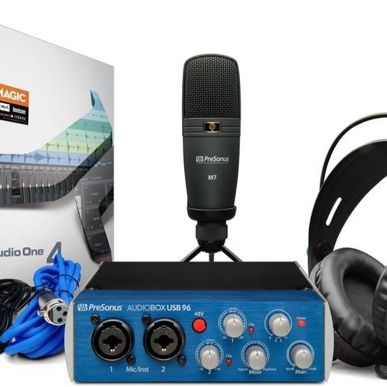 Presonus AudioBox 96 Studio USB Ses Kayıt Paketi