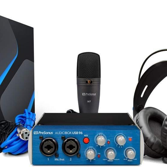 Presonus AudioBox 96 Studio USB Ses Kayıt Paketi