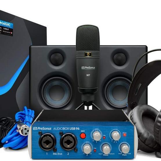 Presonus AudioBox 96 Studio USB Ses Kayıt Paketi