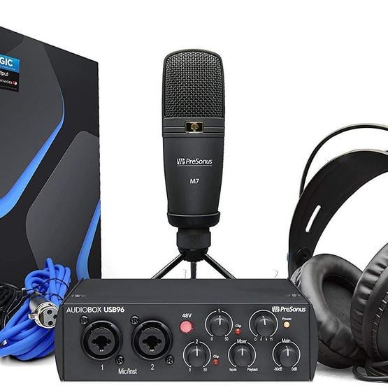 Presonus AudioBox 96 Studio USB Ses Kayıt Paketi