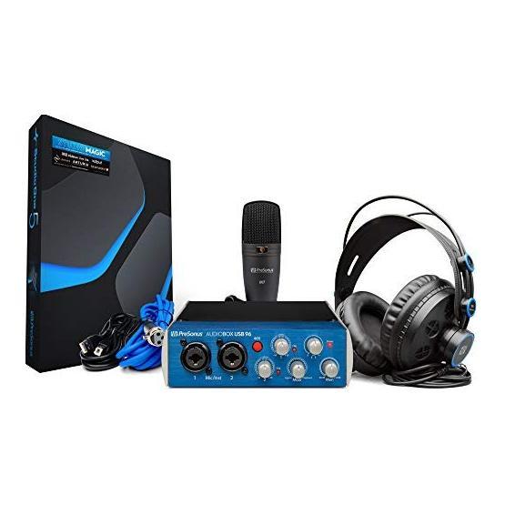 Presonus AudioBox 96 Studio USB Ses Kayıt Paketi