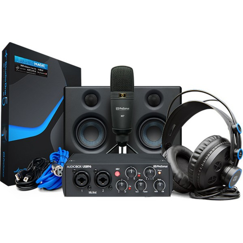 Presonus Audiobox 96K 25Th Ultimate Kayıt Seti Stüdyo ve Sahne Ekipmanları Fiyatı