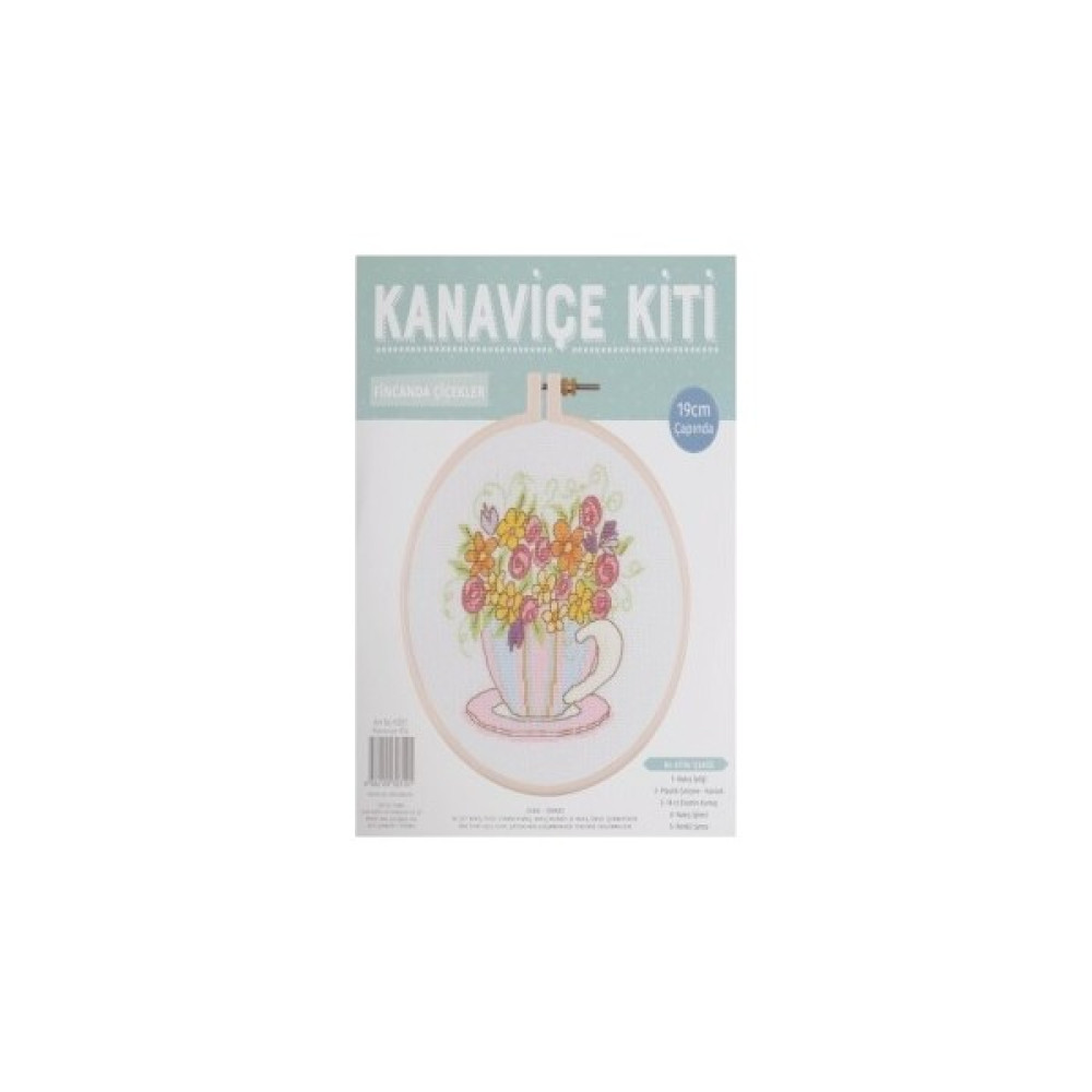 Prestij Boncuk Ekonomik Kanaviçe Seti K201- Etamin Kiti - (Kasnak -Kumaş-Iğne-Iplik-Şema ile Birlikte ) - Renkli Oyun & Hobi Fiyatı