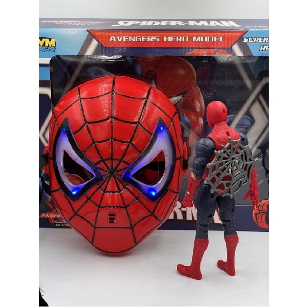 Prestij Bvm Oyuncak Spiderman Figür ve Maske Oyun Seti FAB.7212 Oyuncak Fiyatı