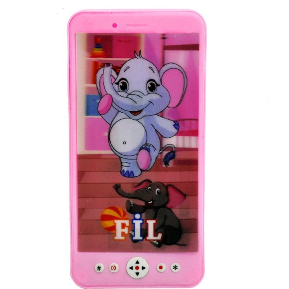 Prestij Işıklı 3D Akıllı Telefon - Pembe Eğitici Oyuncak Fiyatı