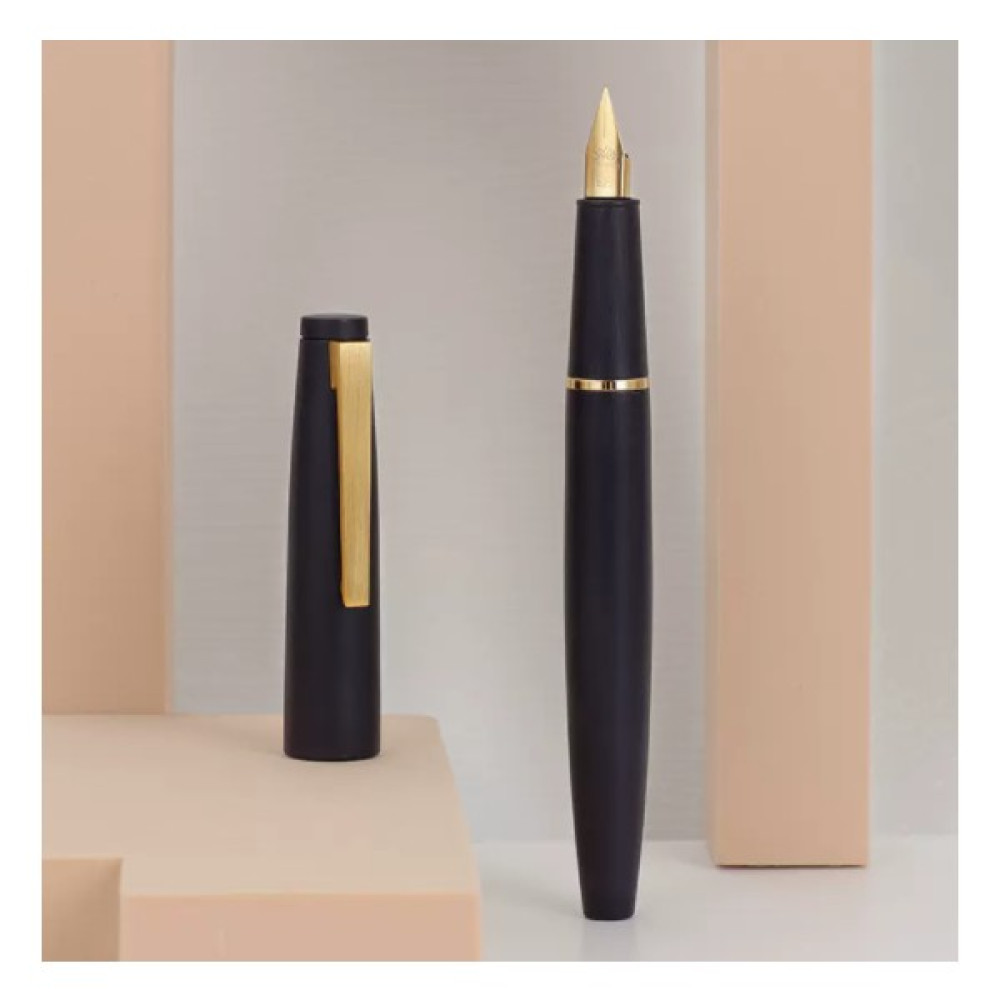 Prestij Kalem Jinhao 80 Fiber Gövdeli Dolma Kalem Hafif Imza Yazı Kalemi - Siyah - F 0.5 mm Dolma Kalem Fiyatı