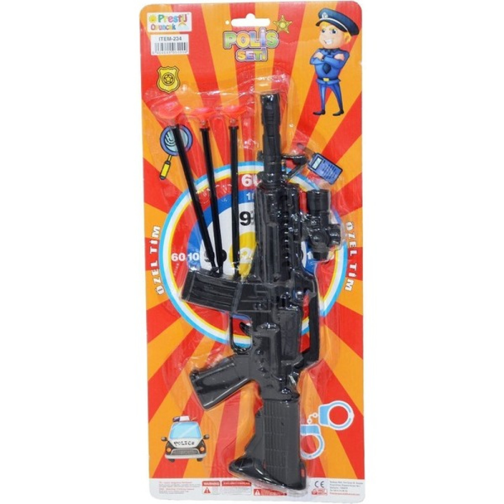 Prestij Oyuncak Fab 234 Oklu Polis Seti Oyun Seti Fiyatı