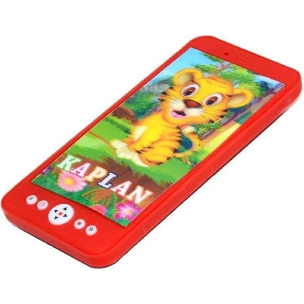 Prestij Oyuncak Işıklı Telefon PRJ-200 - Kırmızı Eğitici Oyuncak Fiyatı