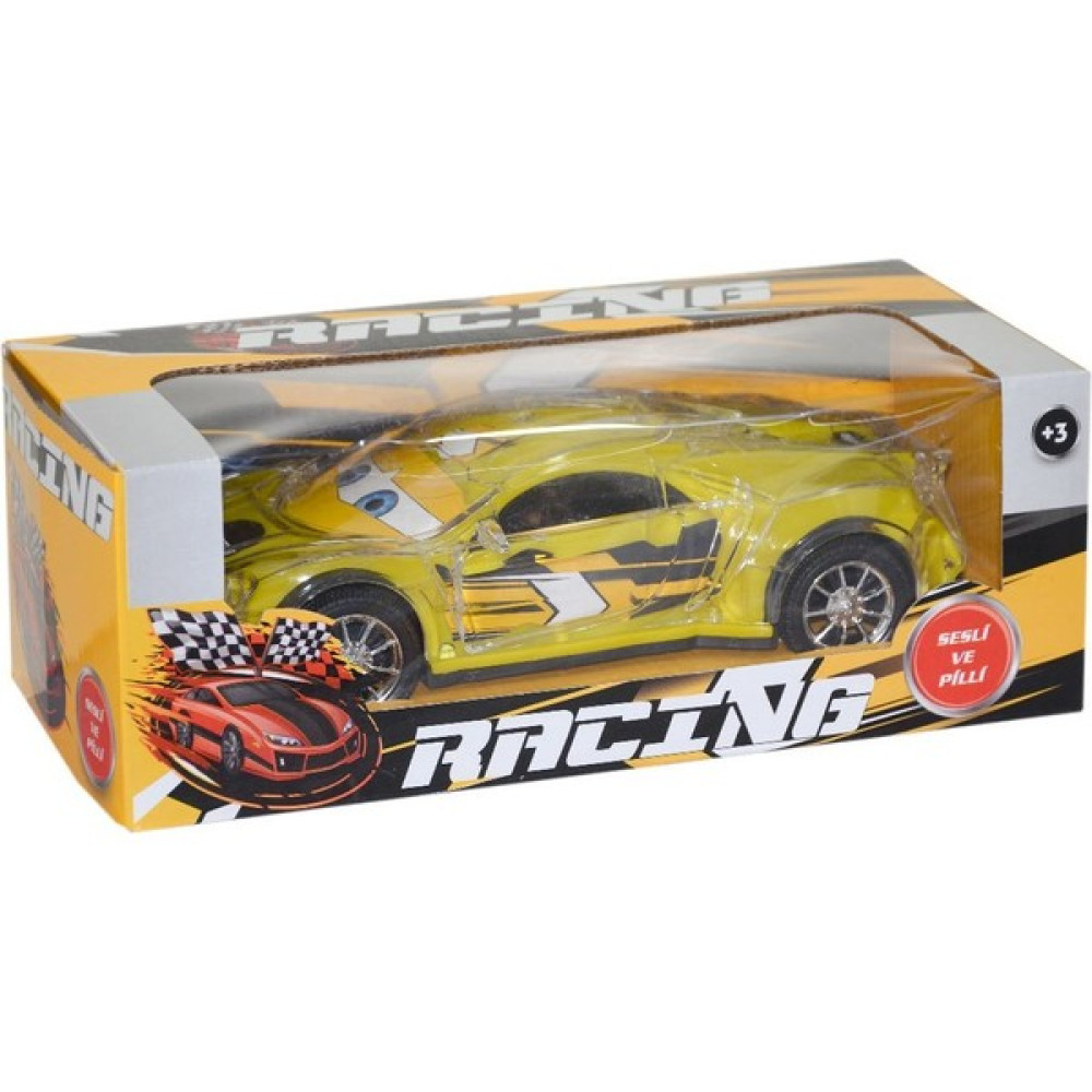 Prestij Oyuncak P 4010 Sesli ve Işıklı Racing Car -Prestij Oyuncak Araç Fiyatı