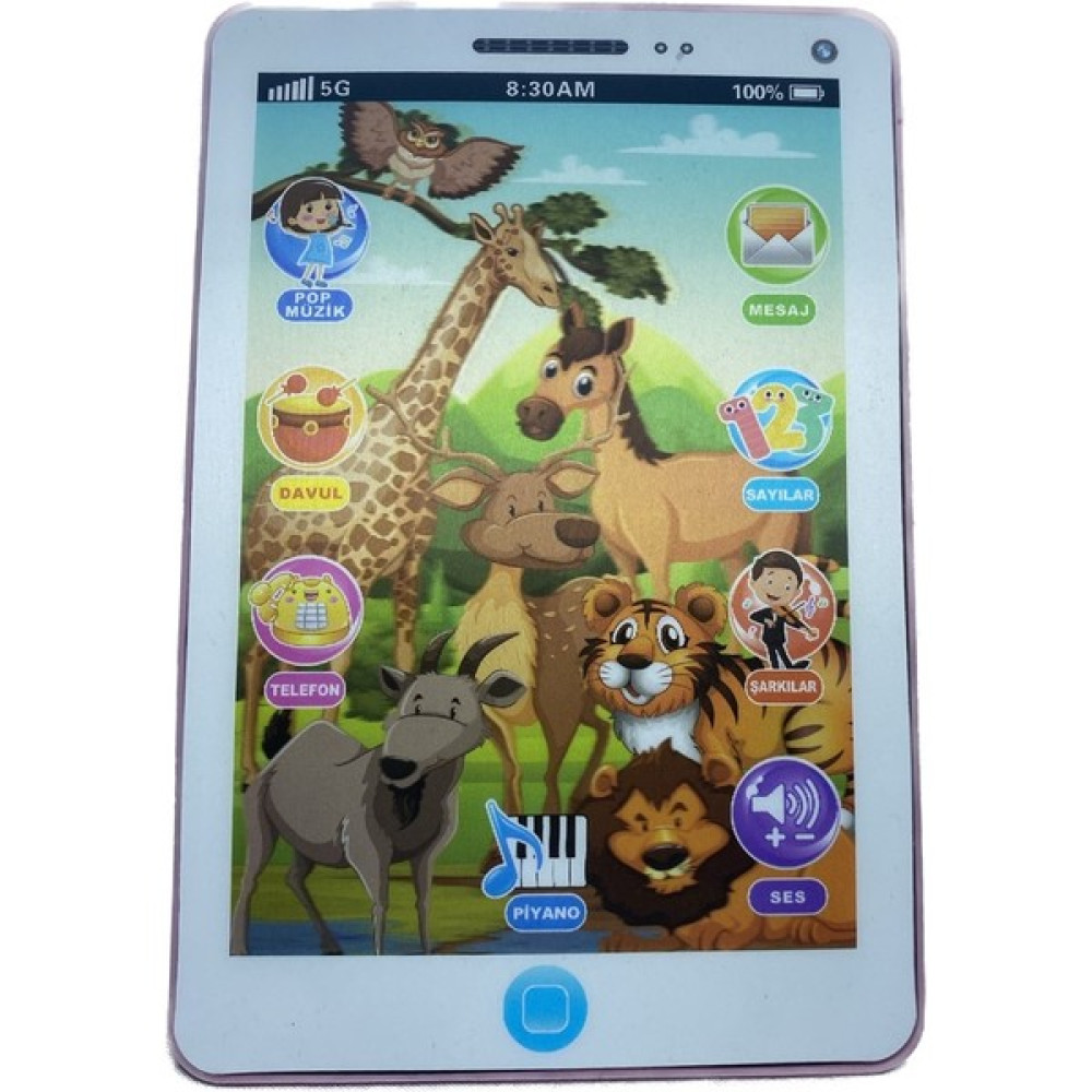 Prestij Psj Standlı Eğlenceli Pilli Tablet Eğitici Oyuncak Fiyatı