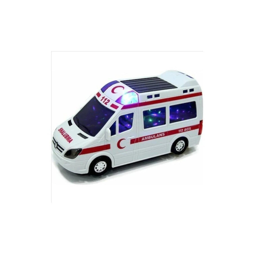 Prestij Tk Pilli 3d Işıklı Ve Sesli Oyuncak Ambulans Arabası Oyuncak Arabalar Fiyatı