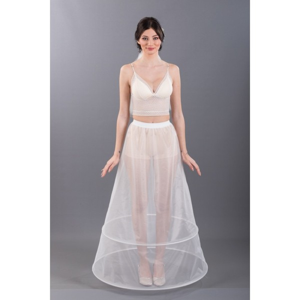 PrestijBoncuk Trendy Tarlatan Economy Series EC-242 Gelinlik Fiyatı