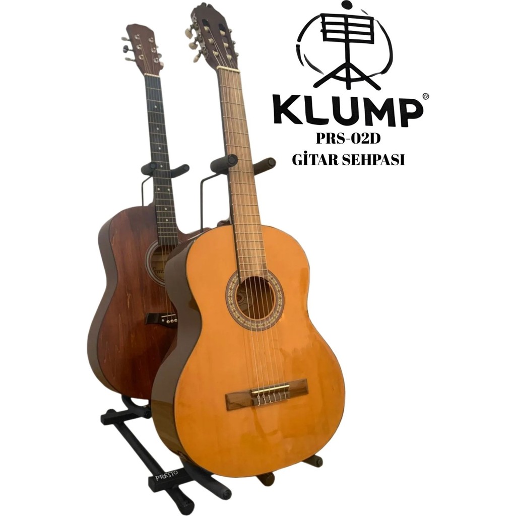 Presto Klump PRS-02/2D İkili Gitar Sehpası Standı Akustik ve Elektro Gitarlar İçin Profesyonel Kullanım Evcil Hayvan Ürünleri Fiyatı