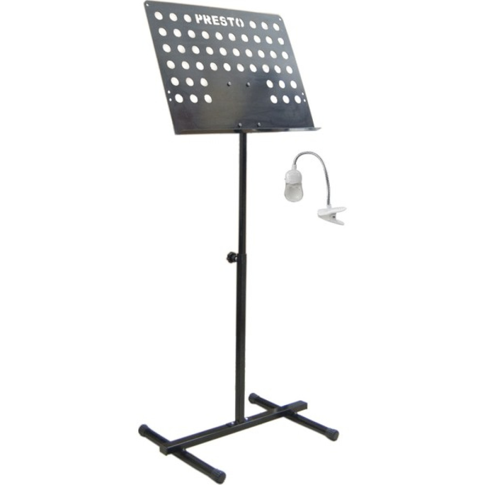 Presto Nota Sehpası / Standı + Nota Lambası Müzik Aleti Aksesuarları Fiyatı