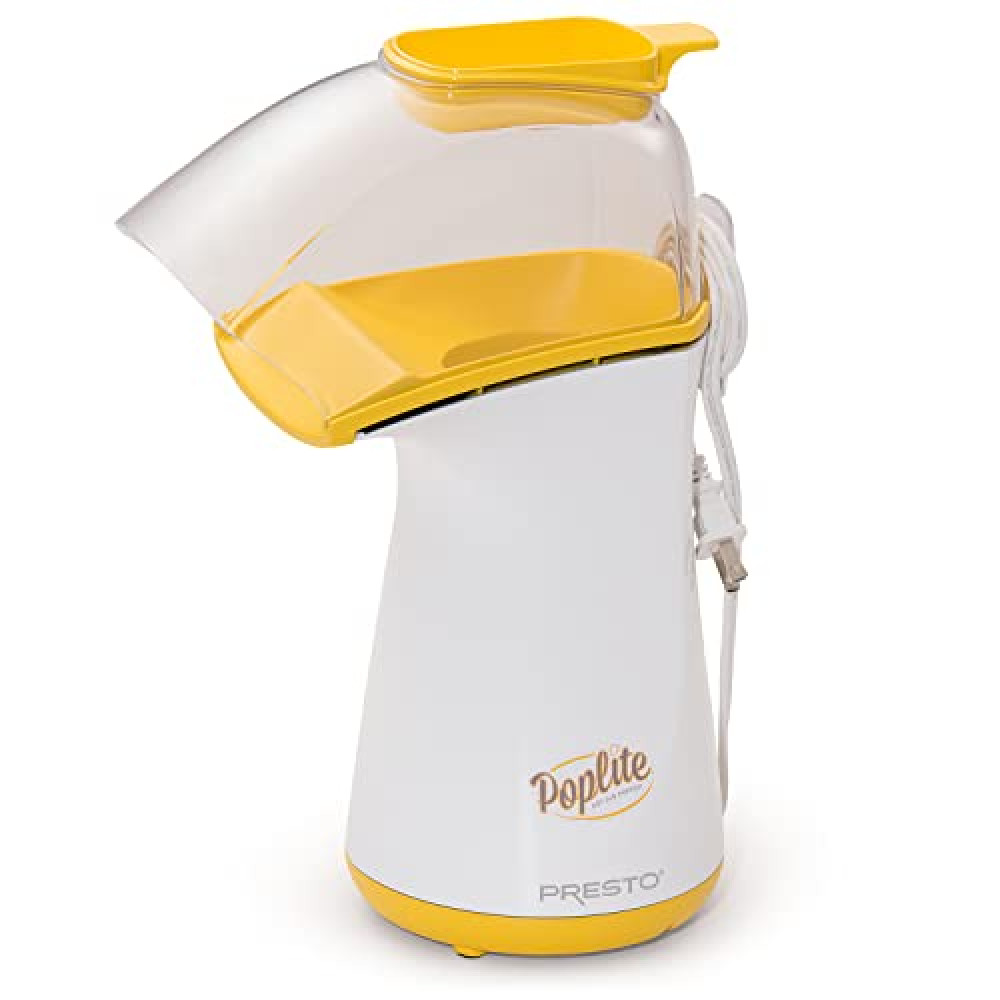 Presto Poplite Hot Air Popcorn Popper, 18 Cups, Yellow Popcorn Machines Fiyatı