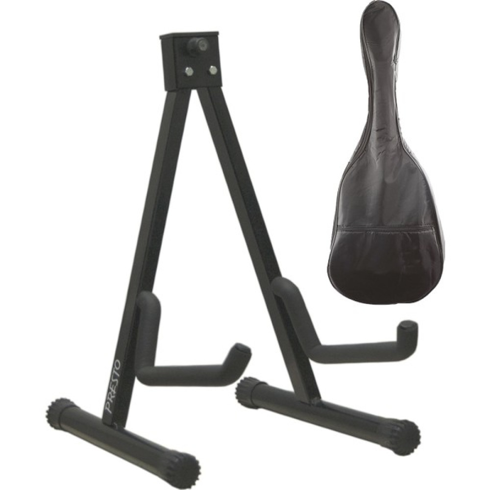 Presto Prs-01 Gitar Sehpası Standı ve Akustik Gitar Kılıfı Müzik Aleti Aksesuarları Fiyatı
