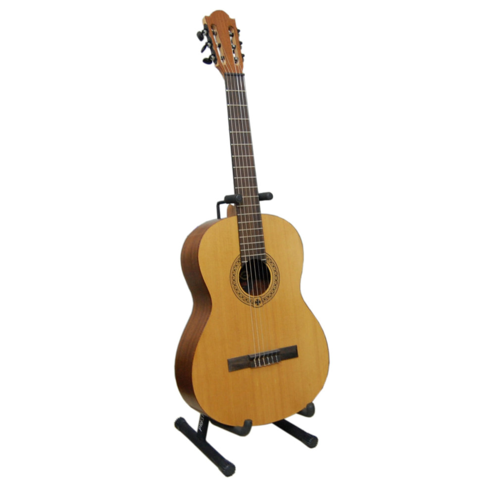Presto Prs-01 Sap Dayamalı Profesyonel Gitar Sehpası - Gitar Standı Siyah Renk Stüdyo ve Sahne Ekipmanları Fiyatı